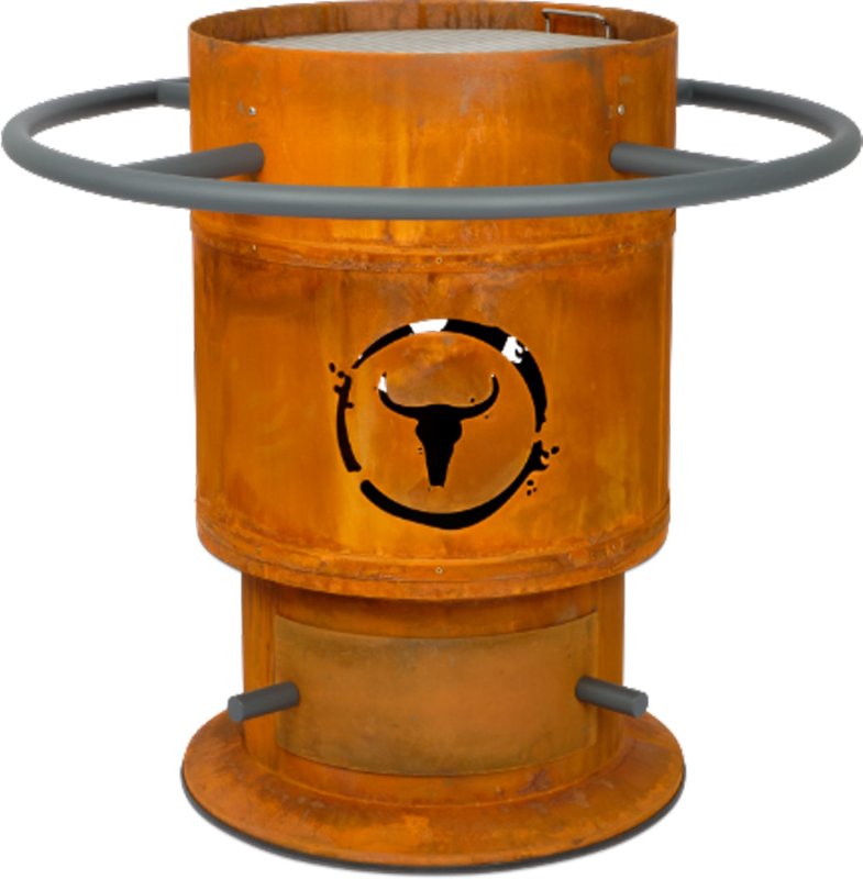 Moesta Bandit FirePlace 57 cm Durchmesser - inkl. Ablagebrettern