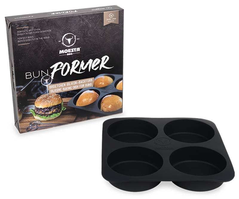 Moesta Bunmaker - Silikon Backform für Burgerbrötchen
