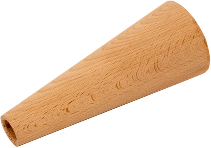 Moesta FeuerTüte - Buchenholzrolle spitz - bis Durchmesser 11,8 mm