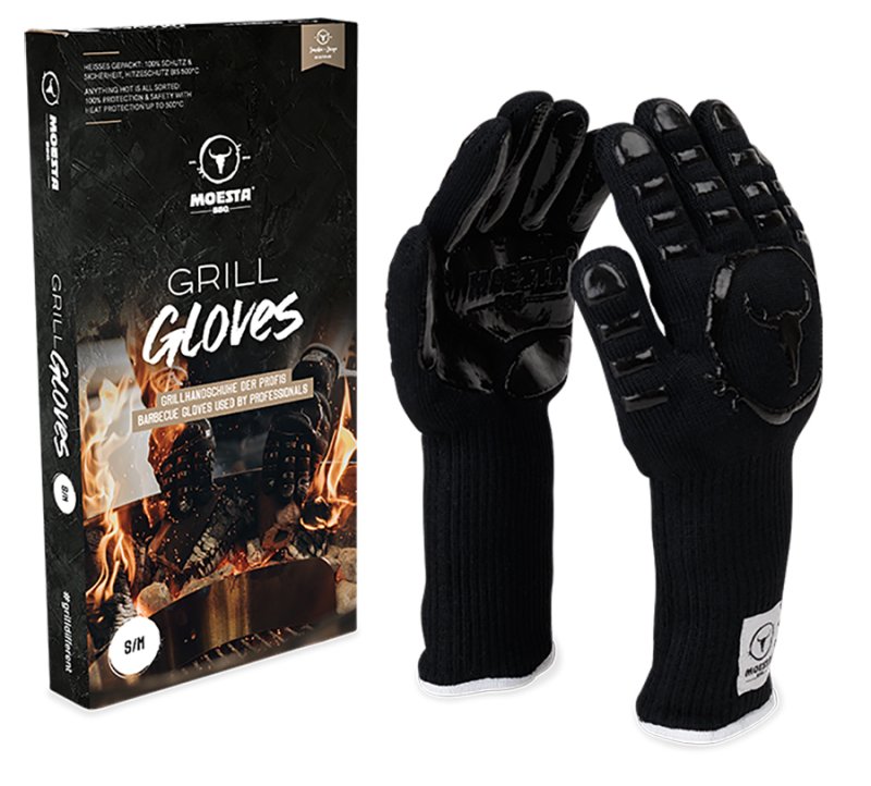 Moesta GrillGloves No.1 - die Grillhandschuhe (S/M)