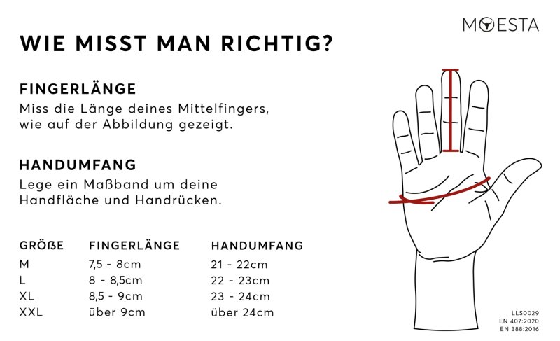 Moesta HeatPro Gloves - Grillhandschuhe aus Silikon - pink in Größe L (9)