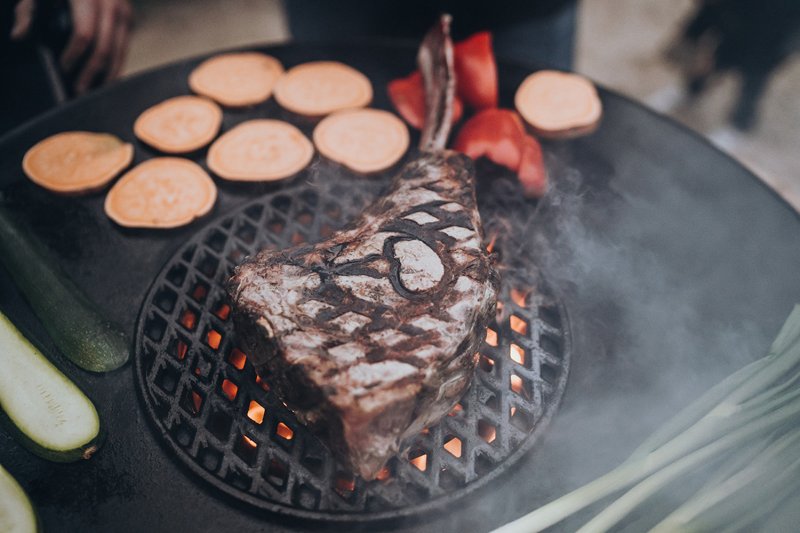 Moesta Gussrost für BBQ Disk