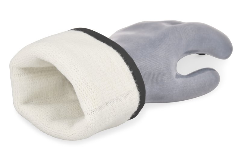 Moesta HeatPro Gloves - Grillhandschuhe aus Silikon - grau in Größe S (7)