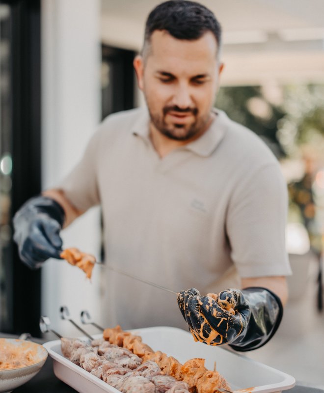 Moesta HeatPro Gloves - Grillhandschuhe aus Silikon - anthrazit in Größe XXL (11)