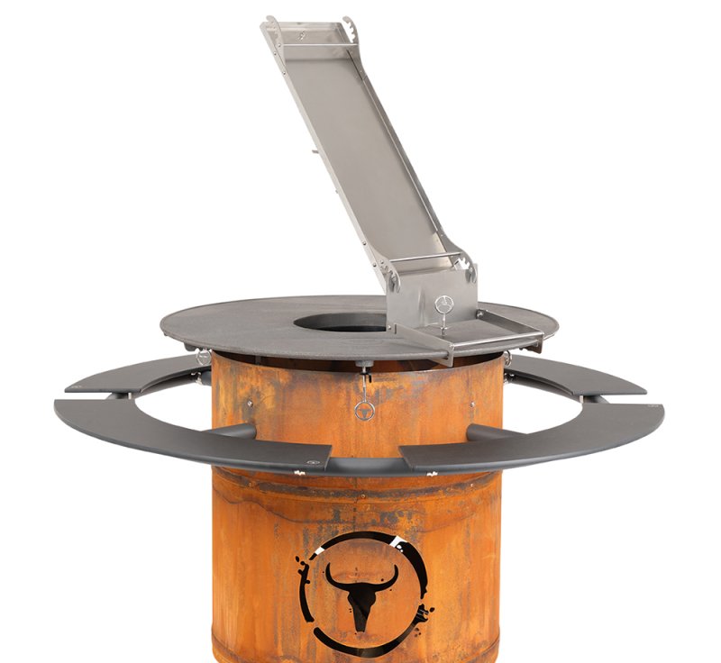 Moesta Jörn Adapter Flammlachsbrett - zur Befestigung an BBQ-Disk