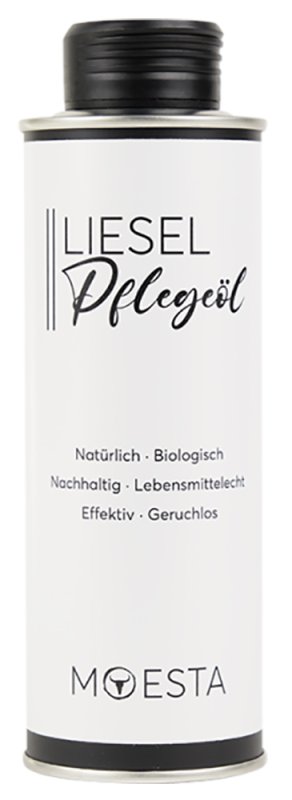 Moesta Liesel Pflegeöl für PaperPlank Ablagen, Schneidebretter & Tischplatte / 250 ml