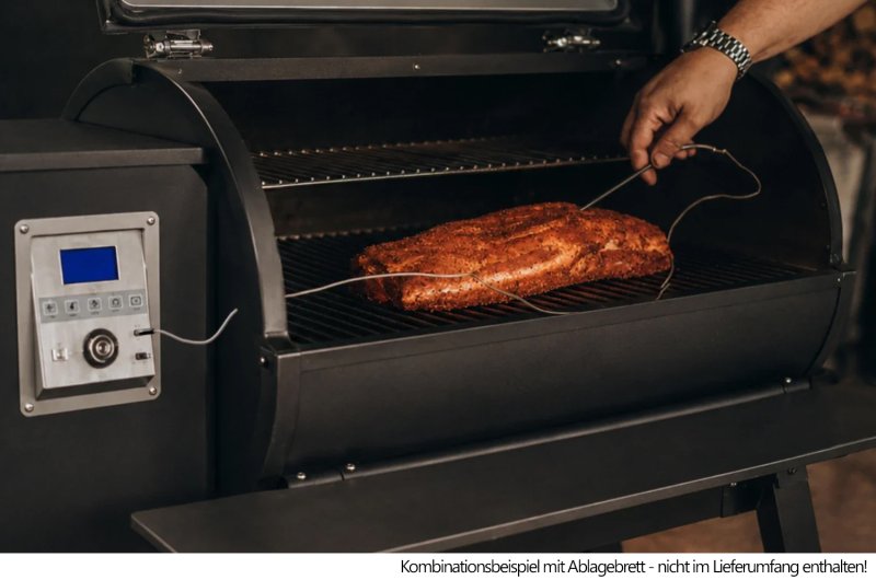Moesta Pelletgrill Sheriff 2.0 ohne Ablagebrett