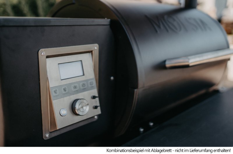 Moesta Pelletgrill Sheriff 2.0 ohne Ablagebrett