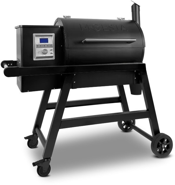 Moesta Pelletgrill Sheriff 2.0 ohne Ablagebrett