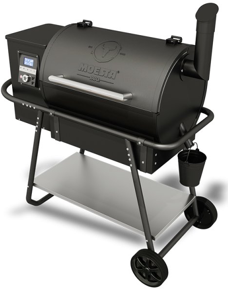 Moesta Pelletgrill Sheriff - ohne Ablagebrett