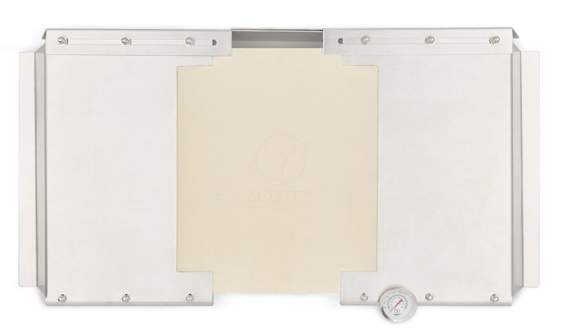Moesta PizzaCover FLEX - für Gasgrills - inkl. Pizzastein und Pizzaschieber
