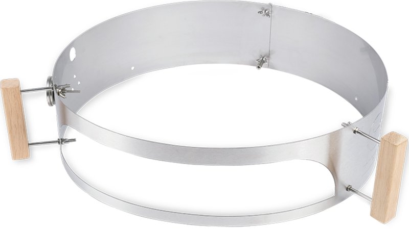 Moesta Smokin' PizzaRing - Komplettpaket XL (47 cm) Batterie