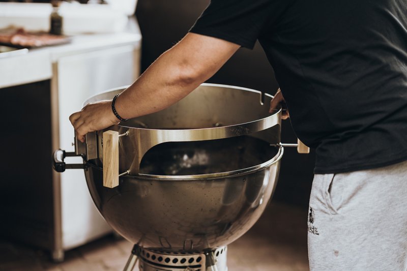 Moesta Smokin' PizzaRing – für 60 cm Kugelgrill