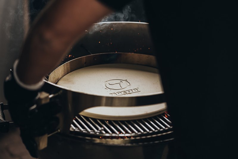 Moesta Smokin' PizzaRing - Komplettpaket XL (47 cm) Batterie