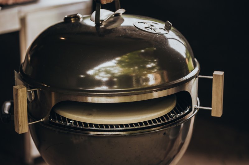 Moesta Smokin' PizzaRing - Pizza-Set (58cm für Dancook)