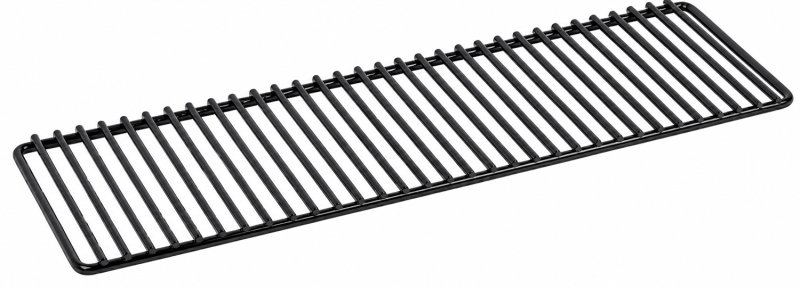 Moesta Oberer Grillrost – schwarz emailliert für Sheriff Grillfürst Edition