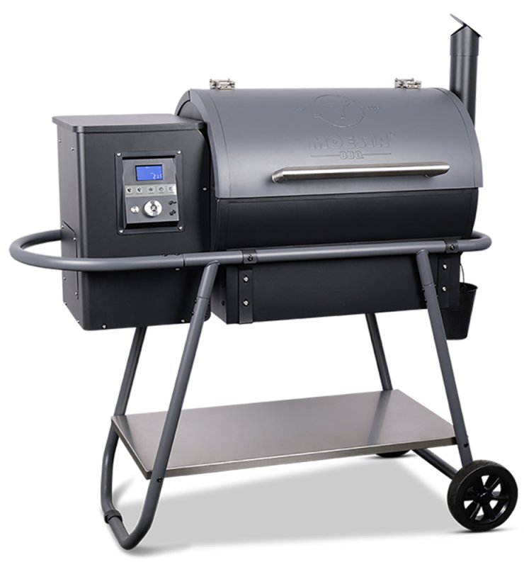 Moesta Pelletgrill Sheriff - ohne Ablagebrett