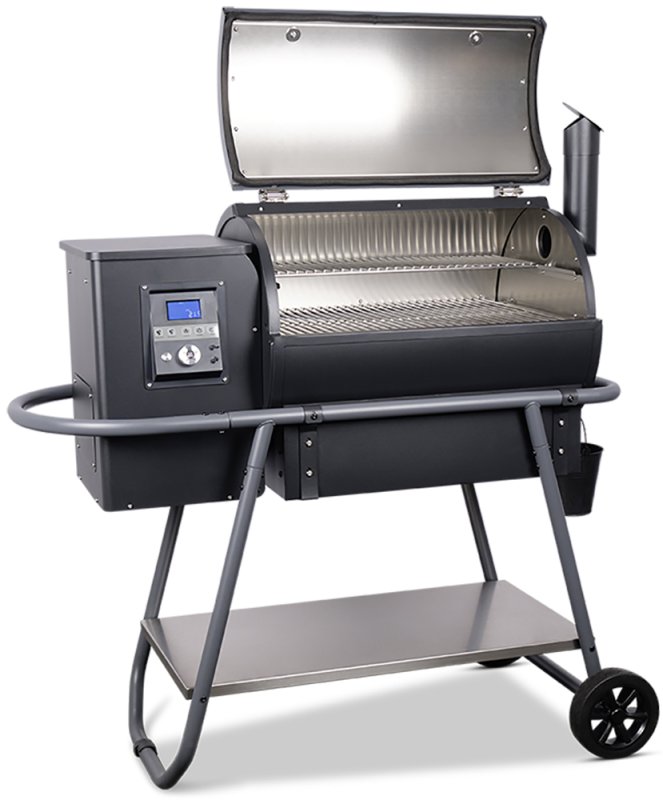 Moesta Pelletgrill Sheriff - ohne Ablagebrett