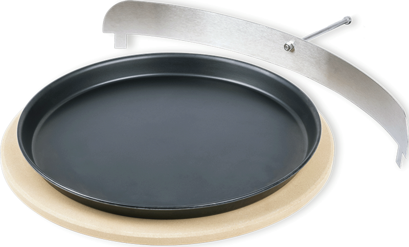 Moesta Smokin' PizzaRing - Pizza-Set (58cm für Dancook)