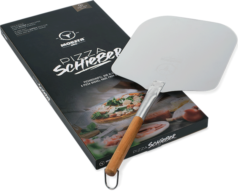 Moesta Smokin' PizzaRing - Pizza-Set (58cm für Dancook)