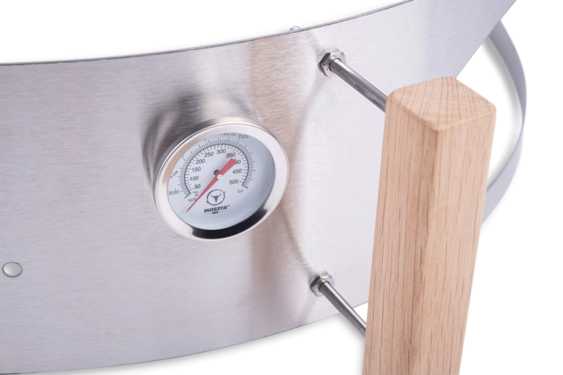 Moesta Smokin' PizzaRing - Pizza-Set (58cm für Dancook)