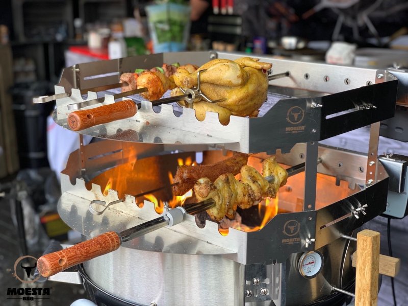 Moesta Turnado Erweiterungskit um 2. Ebene zu installieren