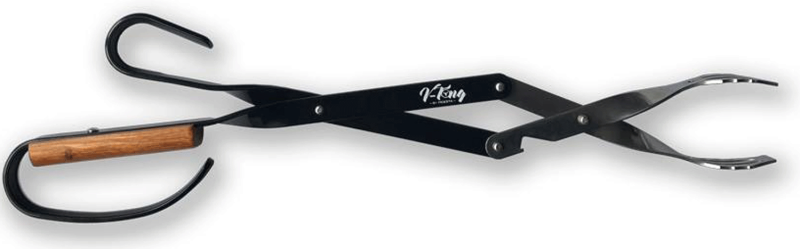 Moesta V-Tong Grillzange kurz 43 cm