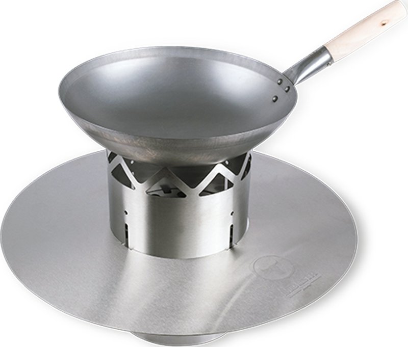 Moesta WOK'N BBQ Komplettpaket - für Kugelgrill (60cm)