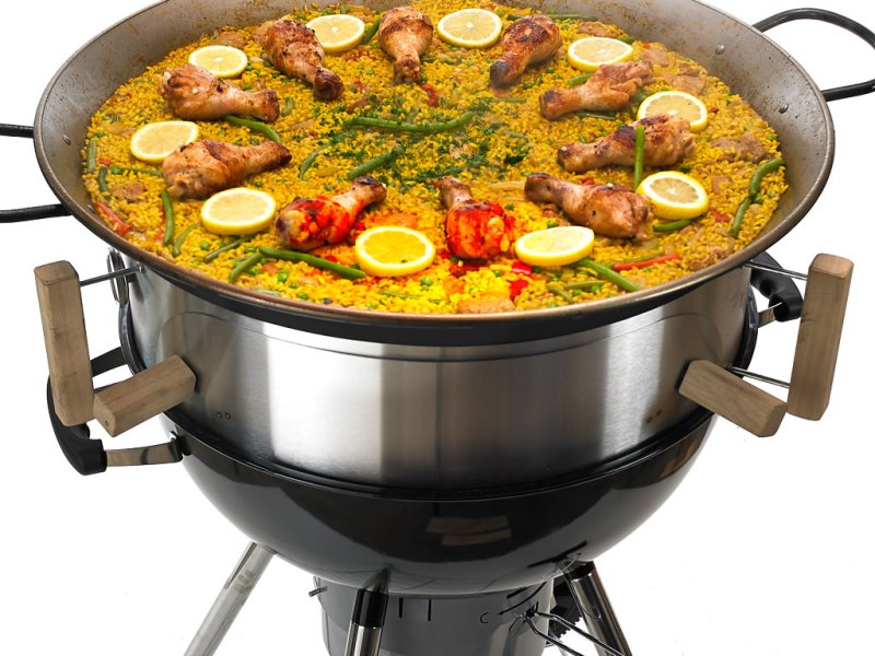 Moesta PAN'BBQ Set - für Smokin Pizzaring: 47 / 50cm