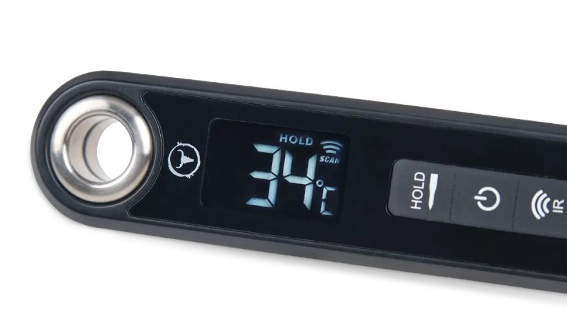 Moesta Infrarot Thermometer und Einstechthermometer YODA