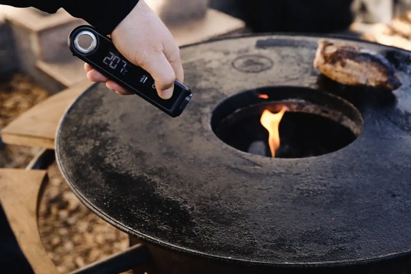 Moesta Infrarot Thermometer und Einstechthermometer YODA