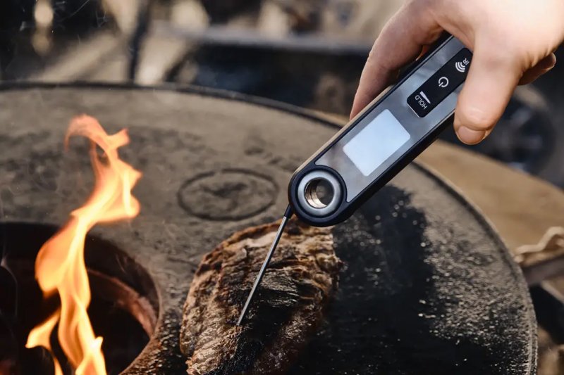 Moesta Infrarot Thermometer und Einstechthermometer YODA