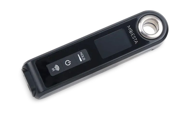 Moesta Infrarot Thermometer und Einstechthermometer YODA