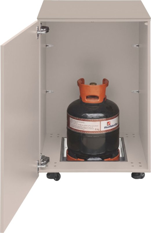 Grillfürst Moments Gasflaschenschrank - Mediterran / Aeris - 60 cm