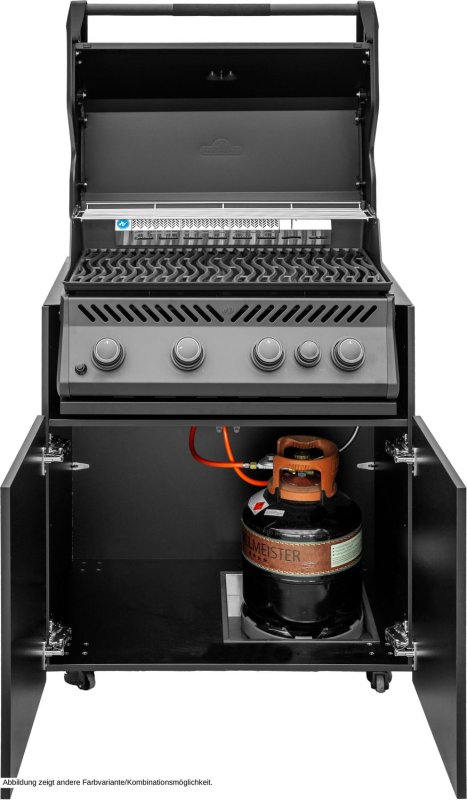 Grillfürst Moments Napoleon BIR32 RB Gasgrill - Mediterran
