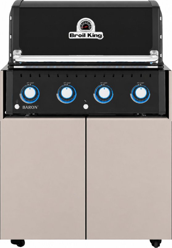Grillfürst Moments Broil King Baron 420 Shadow Gasgrill - Mediterran