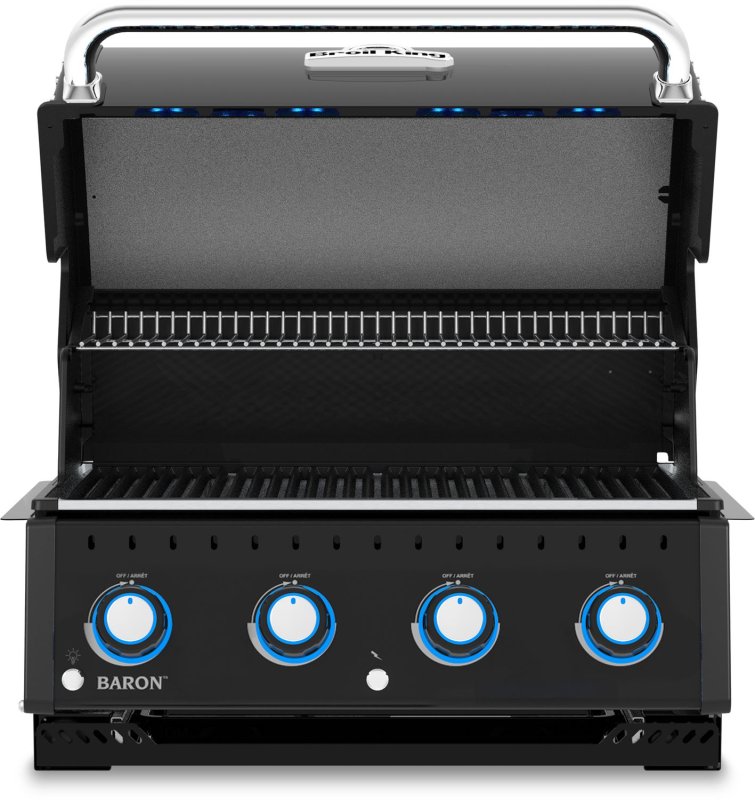 Grillfürst Moments Broil King Baron 420 Shadow Gasgrill - Mediterran