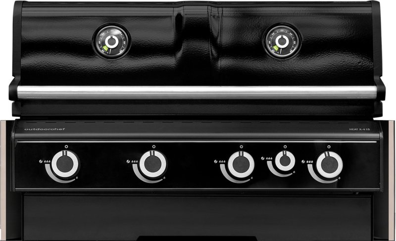 Grillfürst Moments Outdoorchef HEAT-X 415 RB H Gasgrill - Mediterran