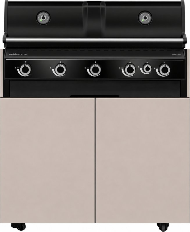 Grillfürst Moments Outdoorchef HEAT-X 515 RB H Gasgrill - Mediterran