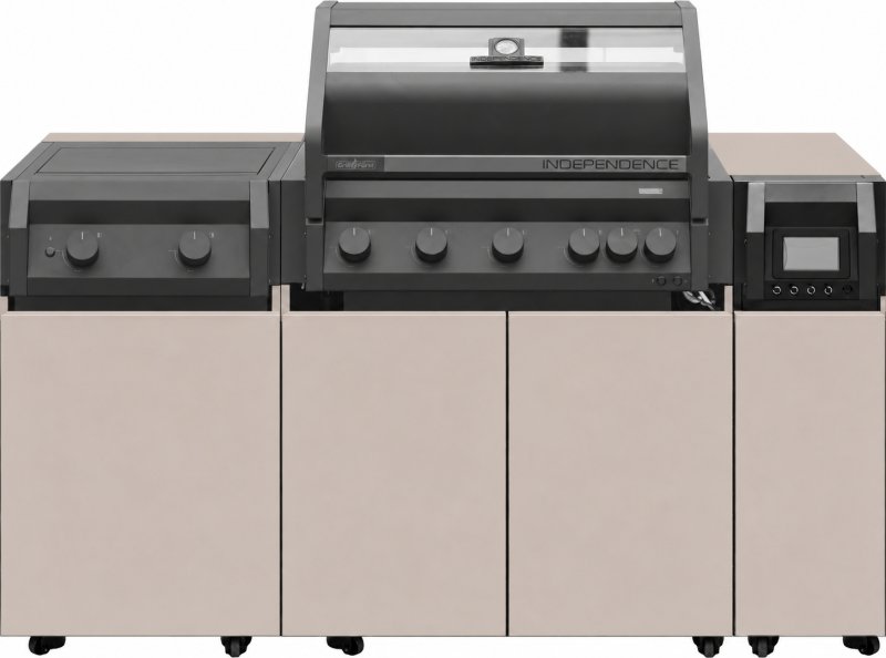Grillfürst Moments Independence P590E Smartgrill - Mediterran