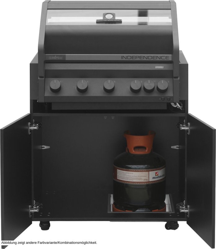 Grillfürst Moments Independence P590E Gasgrill - Mediterran