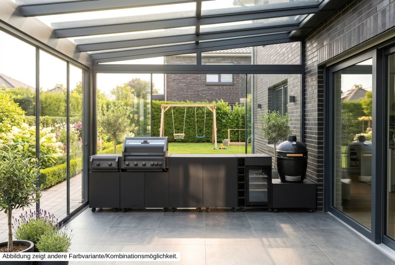 Grillfürst Moments Grillschrank für Kamado Grill, Mediterran / Aeris