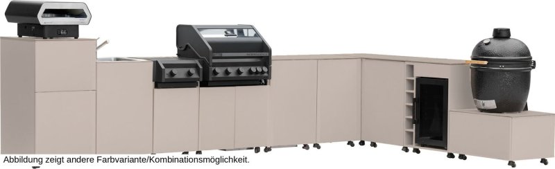 Grillfürst Moments Grillschrank für Kamado Grill, Mediterran / Aeris