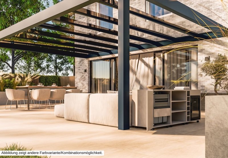 Grillfürst Moments Outdoor Regal - Mediterran / Aeris - 60 cm