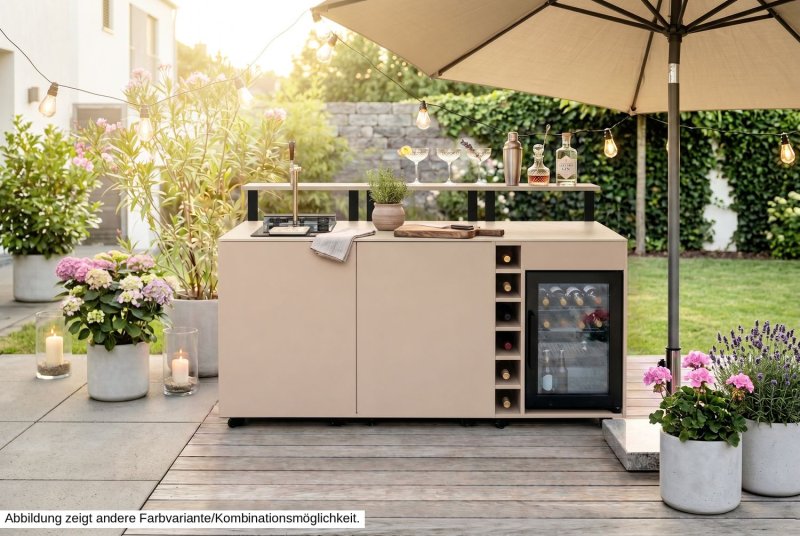 Grillfürst Moments Zapfanlage - Mediterran / Aeris - 60 cm