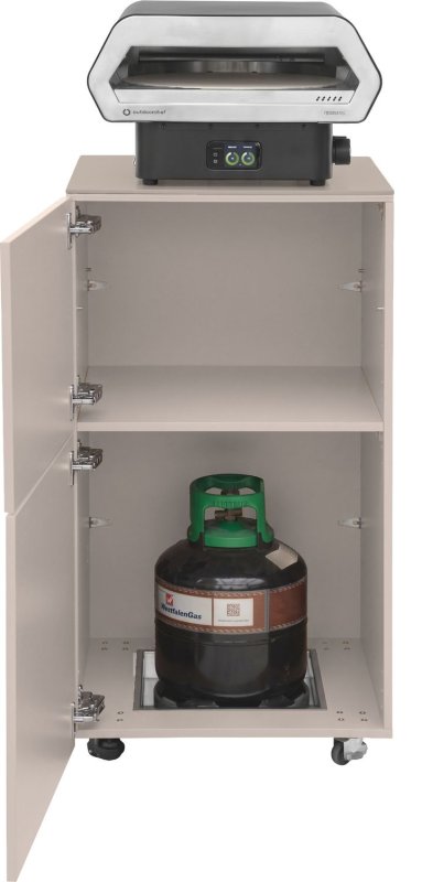 Grillfürst Moments Pizzaofenschrank - Mediterran / Aeris - 60 cm