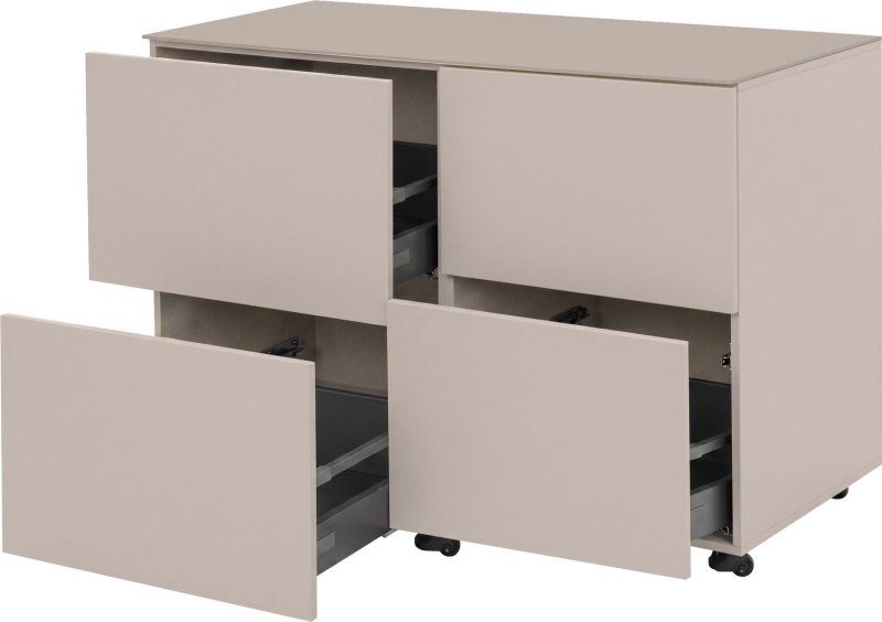 Grillfürst Moments Sideboard mit 4 Schubladen - Mediterran / Aeris - 120 cm