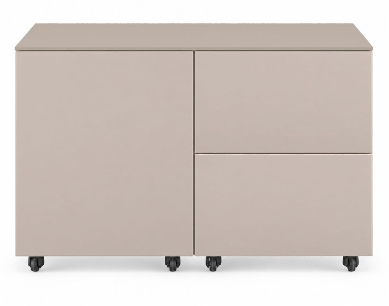 Grillfürst Moments Sideboard mit Outdoor Schrank mit Tür und 2 Schubladen - Mediterran / Aeris - 120 cm