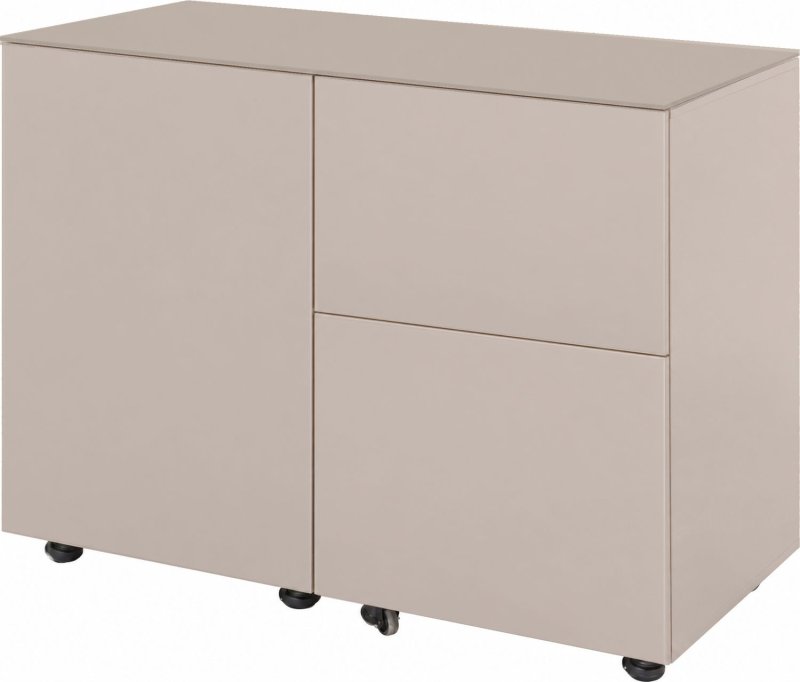 Grillfürst Moments Sideboard mit Outdoor Schrank mit Tür und 2 Schubladen - Mediterran / Aeris - 120 cm