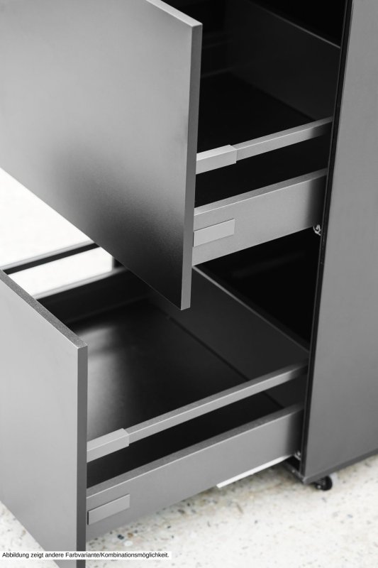 Grillfürst Moments Sideboard mit Outdoor Schrank mit Tür und 2 Schubladen - Mediterran / Aeris - 120 cm